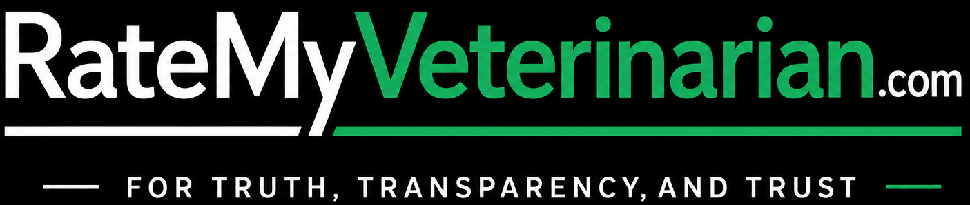 RateMyVeterinarian.com — For truth, transparency, and trust.